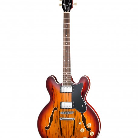 Полуакустическая гитара Root Note ES601-BNS