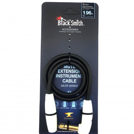 Инструментальный кабель BlackSmith Mute Extension 1.96ft MEIC-STA60