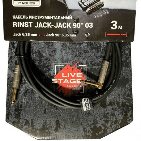 Кабель инструментальный Xline Cables RINSTJACK-JACK 9003