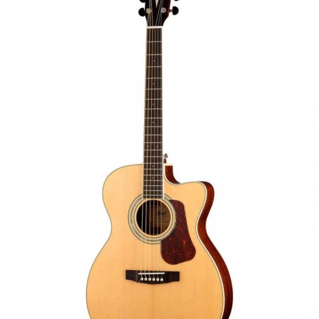Электроакустическая гитара Cort L710F-NS-WBAG (чехол в комплекте)