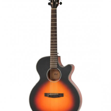 Электроакустическая гитара Cort SFX-E-3TSS-WBAG (чехол в комплекте)