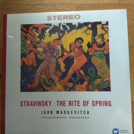 Виниловая пластинка WMC Igor Markevitch Stravinsky: The Rite Of Spring (180 Gram)