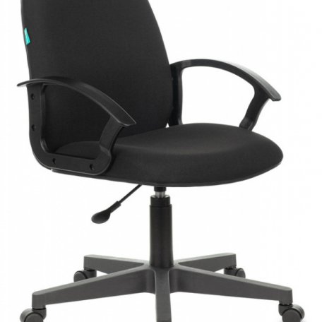 Кресло Бюрократ CH-808-LOW/#B (Office chair CH-808-LOW black 3С11 low back cross plastic)