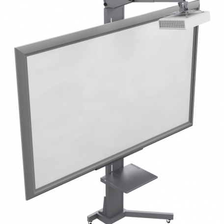 Напольная стойка для интерактивной доски с кронштейном для КФ проектора Allegri (M02-0-0-400-211)