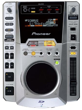 DJ-проигрыватель Pioneer DMP-555
