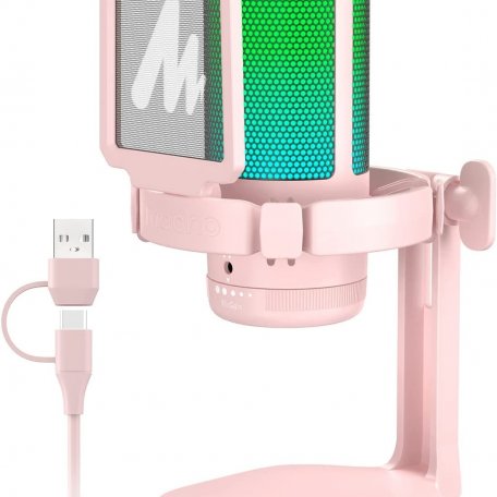 Микрофон Maono DGM20 (pink)