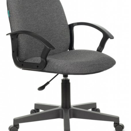 Кресло Бюрократ CH-808-LOW/#G (Office chair CH-808-LOW grey 3C1 low back cross plastic)