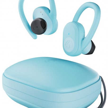 Наушники Skullcandy S2BDW-N743 Push Ultra True Wireless Sport In-Ear Bleached Blue