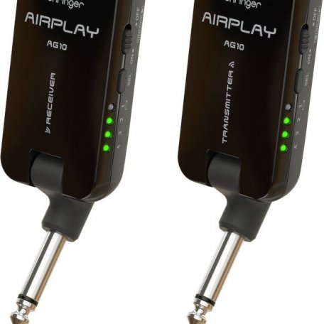 Радиосистема Behringer Airplay Guitar AG10 (ULG10)