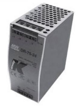 Аксессуар K-ARRAY K-AL75 DIN rail блок питания для 1шт KA1-1 (фоновый звук или речь)