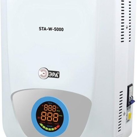Настенный стабилизатор напряжения ЭРА STA-W-5000