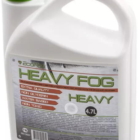 Жидкость для генераторов EcoFog EF-Heavy