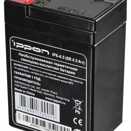Батарея Ippon IP6-4.5