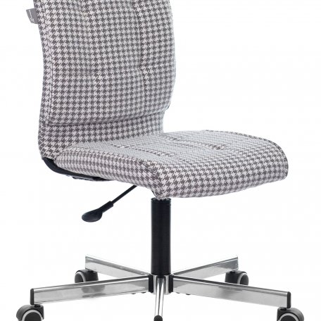 Кресло Бюрократ CH-330M/GF-LT (Office chair CH-330M Morris-1 гусин.лапка cross metal)