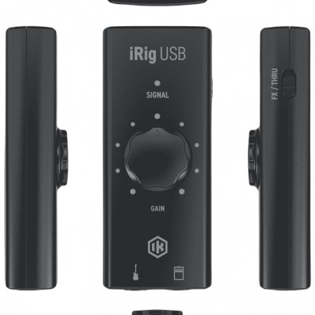 Гитарный звуковой интерфейс IK Multimedia iRig USB