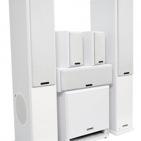 Комплект акустики MT-Power Elegance-2 white set 5.1 (white grills)