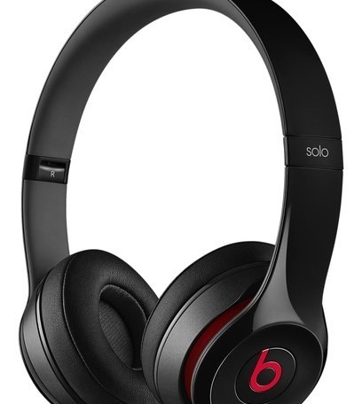 Наушники Beats Solo2 On-Ear Headphones Black