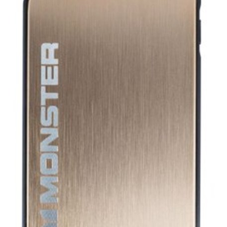Внешний аккумулятор Monster Mobile PowerCard Turbo champagne gold (PCARD TBO CHPGLD)