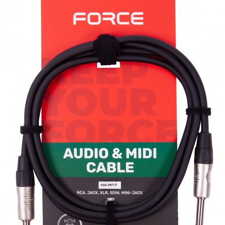 Гитарный кабель FORCE FGC-20/1,5