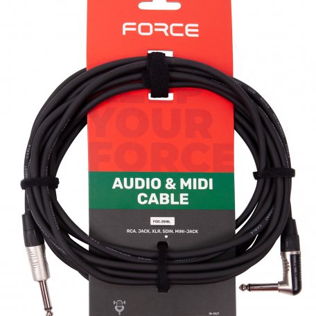 Гитарный кабель FORCE FGC-20/6L