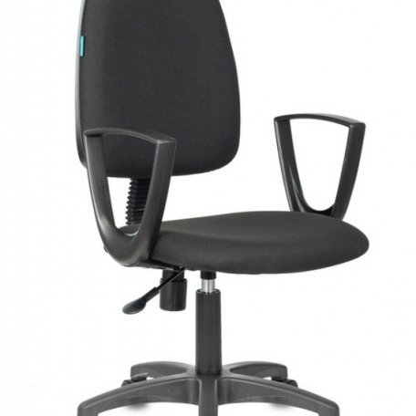 Кресло Бюрократ CH-1300N/3C11 (Office chair CH-1300N black Престиж+ seatblack 3C11 cross plastic)