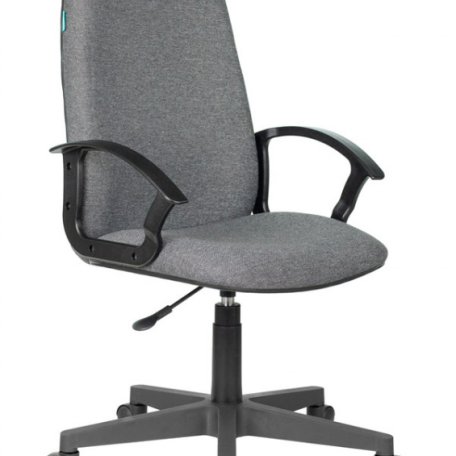 Кресло Бюрократ CH-808LT/#G (Office chair CH-808LT grey 3C1 cross plastic)