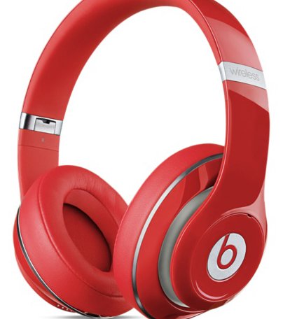 Наушники Beats Studio Wireless Over-Ear Headphones Red