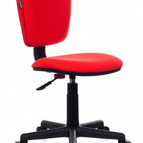 Кресло Бюрократ CH-204NX/26-22 (Office chair Ch-204NX red 26-22 cross plastic)