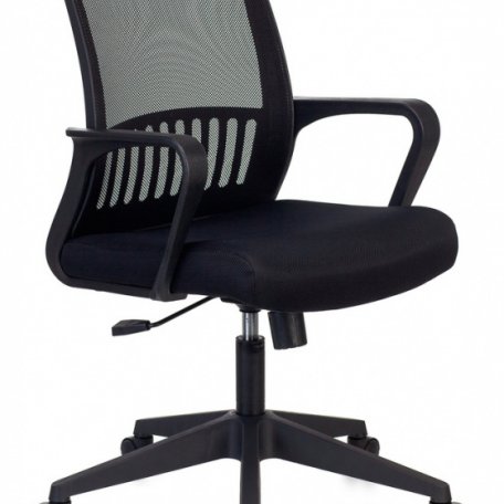 Кресло Бюрократ MC-201/TW-11 (Office chair MC-201 black TW-01 TW-11 mesh/fabric cross plastic)