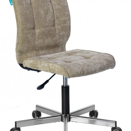 Кресло Бюрократ CH-330M/LT-21 (Office chair CH-330M sandy Light-21 cross metal хром)