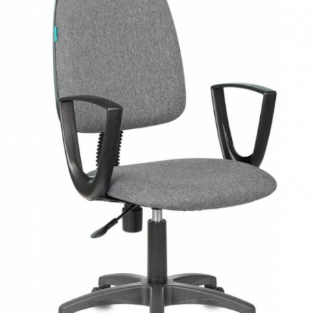 Кресло Бюрократ CH-1300N/3C1 (Office chair CH-1300N grey Престиж+ 3C1 cross plastic)