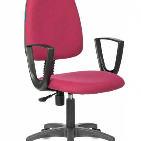Кресло Бюрократ CH-1300N/3C18 (Office chair CH-1300N cherry Престиж+ 3C18 cross plastic)