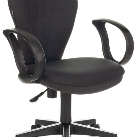 Кресло Бюрократ CH-687AXSN/#B (Office chair Ch-687AXSN black cross plastic)