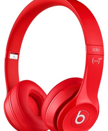 Наушники Beats Solo2 On-Ear Headphones Red