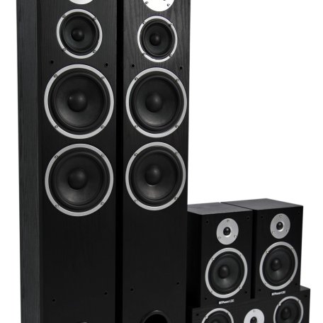Комплект акустики MT-Power Performance XL black set 5.0