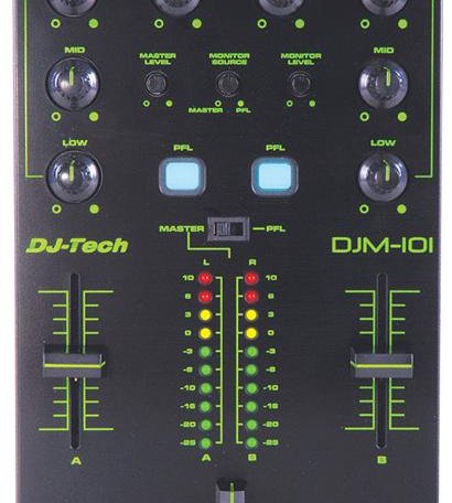Микшер DJ-Tech DJM-101