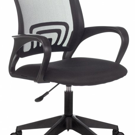 Кресло Бюрократ CH-695NLT/BLACK (Office chair CH-695NLT black TW-01 seatblack TW-11 mesh/fabric cross plastic)
