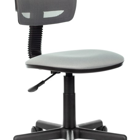 Кресло Бюрократ CH-299/G/15-48 (Office chair CH-299NX grey seatgrey 15-48 mesh/fabric cross plastic)