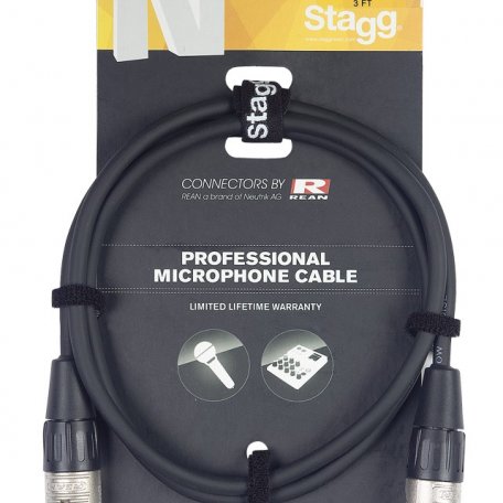 Профессиональный кабель Stagg NMC1R