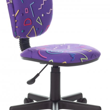 Кресло Бюрократ CH-204NX/STICK-VIO (Children chair CH-204NX violet Sticks 08 cross plastic)