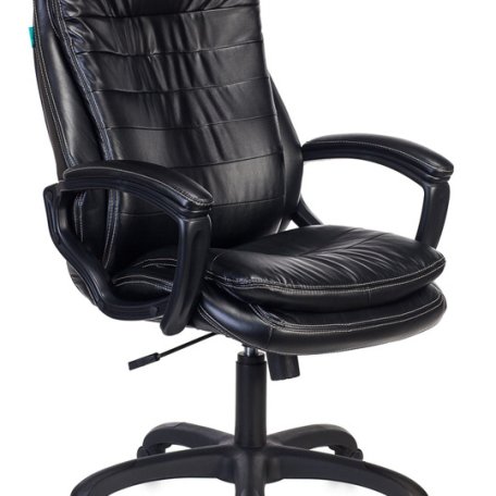 Кресло Бюрократ T-9950LT/BLACK (Office chair T-9950LT black eco.leather cross plastic)