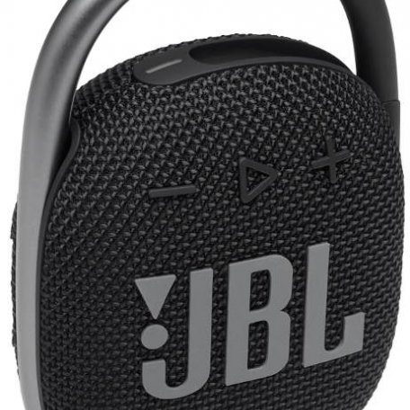 Портативная акустика JBL Clip 4 black (JBLCLIP4BLK)