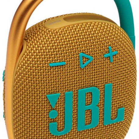 Портативная колонка JBL Clip 4 Yellow (JBLCLIP4YEL)