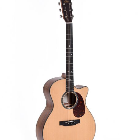 Электроакустическая гитара Sigma SGPC-10E (чехол в комплекте)