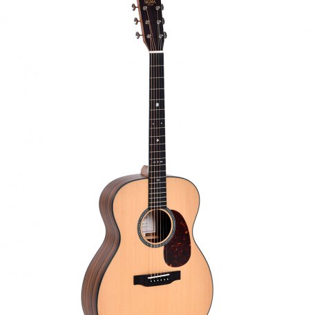 Электроакустическая гитара Sigma S000P-10E (чехол в комплекте)