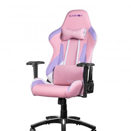 Игровое кресло KARNOX HERO Helel Edition pink