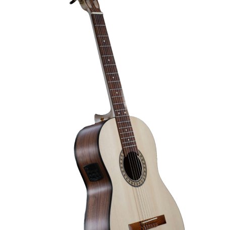 Классическая электроакустическая гитара MIG Guitars LAG1C-WA24
