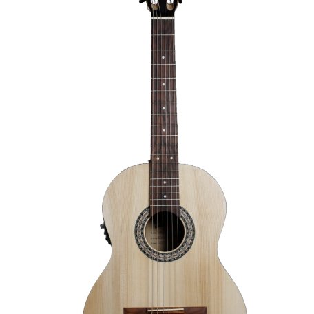 Классическая электроакустическая гитара MIG Guitars LAG1C-SAD24