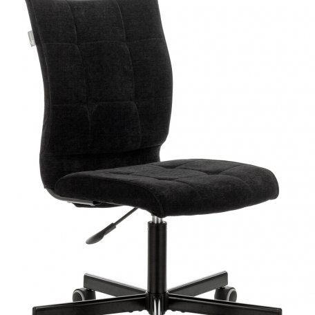 Кресло Бюрократ CH-330M/LT-20 (Office chair CH-330M black Light-20 cross metal черный)