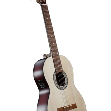 Классическая электроакустическая гитара MIG Guitars LAG1C-SAM24